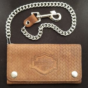 Harley Davidson Leather Wallet